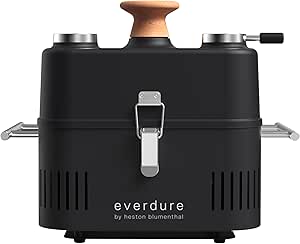 Everdure Bbq Everdure CUBE Portable Charcoal Grill Tabletop BBQ
