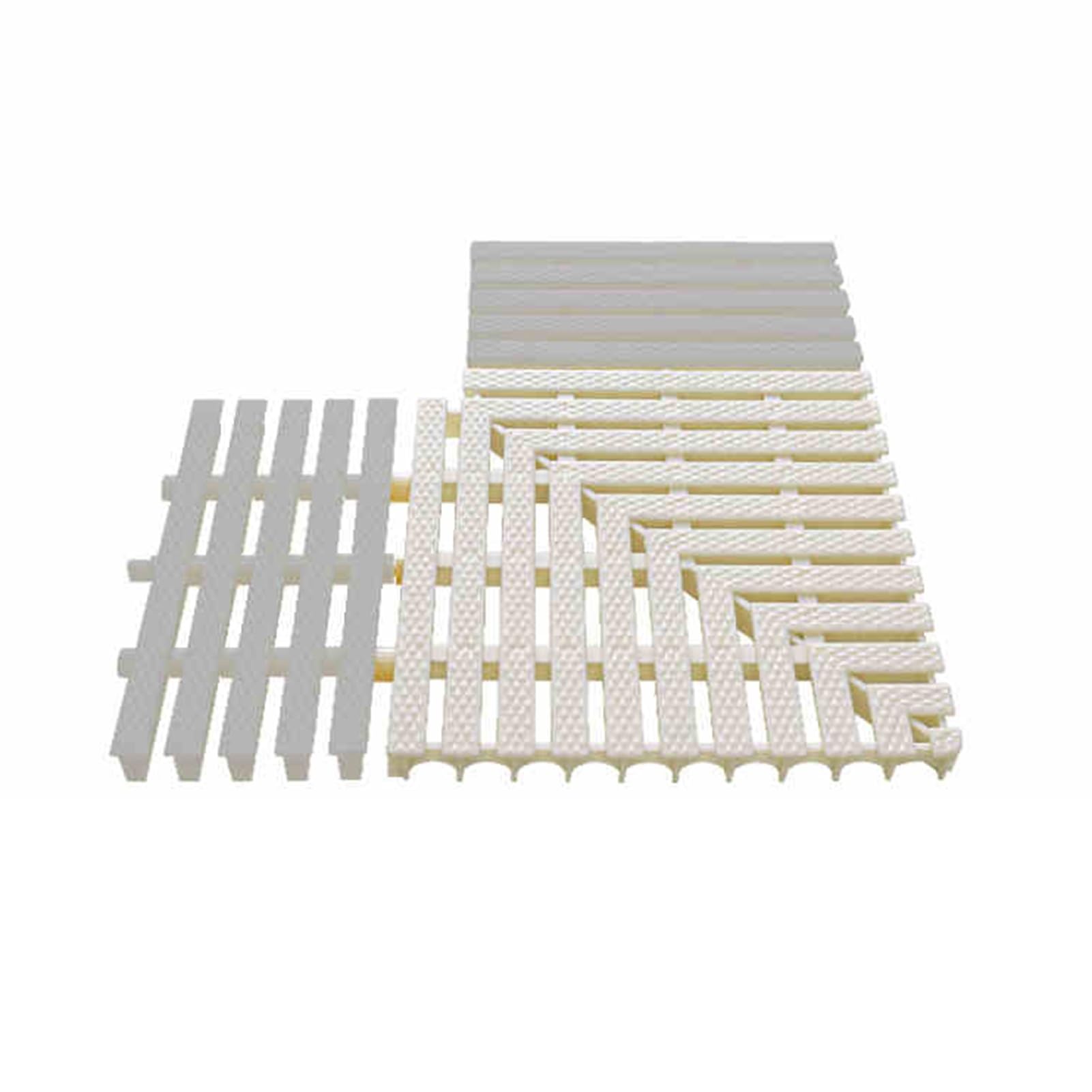 GJMSSMY Swimming Pool Grate Splice, 90° Overflow Gutter Grate for Driveways & Patios, Durable Right Angle Drainage (Sizes: 18/20/25/30/35/40cm, 20x100cm, 4pcs)