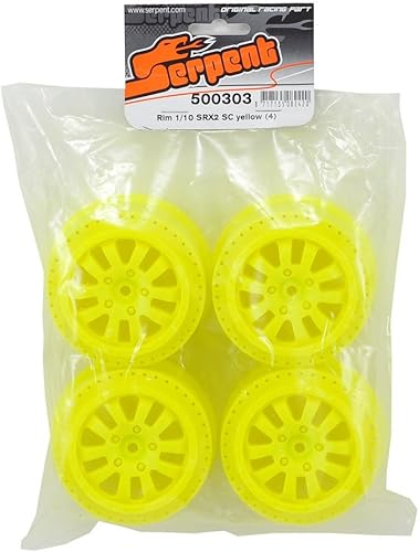 Miniatura 3 de Serpent Llanta 110 SRX2 SC amarillo (4)