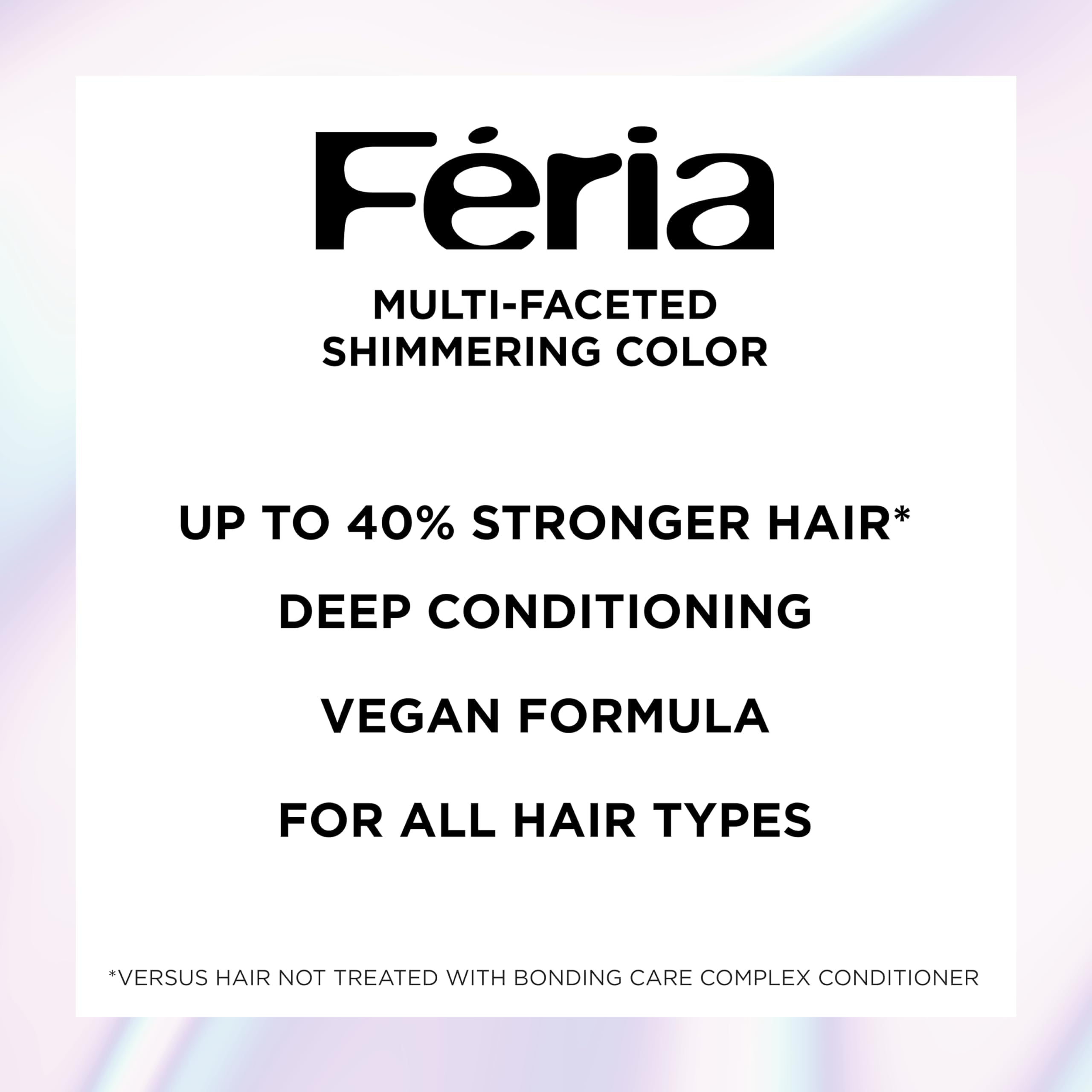 ロレアル フェリアヘアカラー#100 ピュアダイヤモンドべリーライトナチュラルブロンド (並行輸入品)