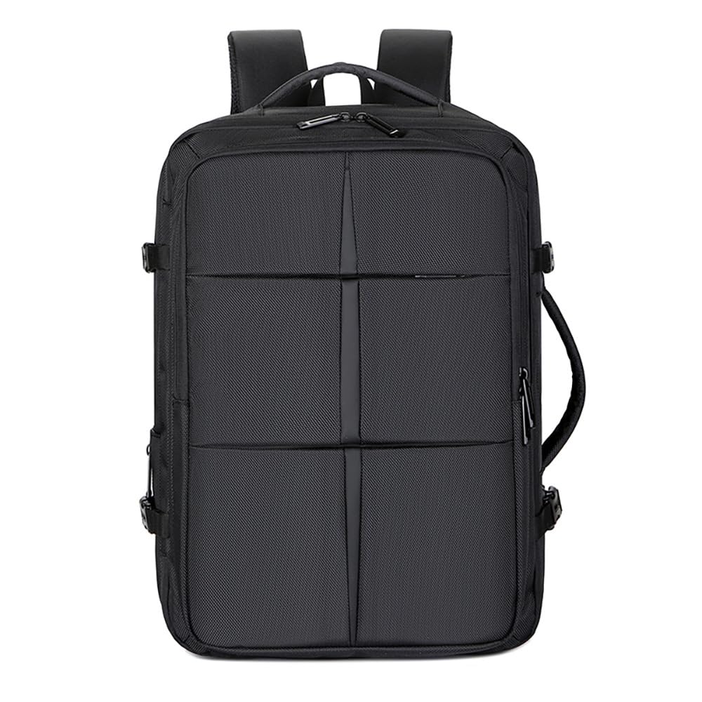 Sac à dos grande capacité de rangement compartimenté multicolore - 7