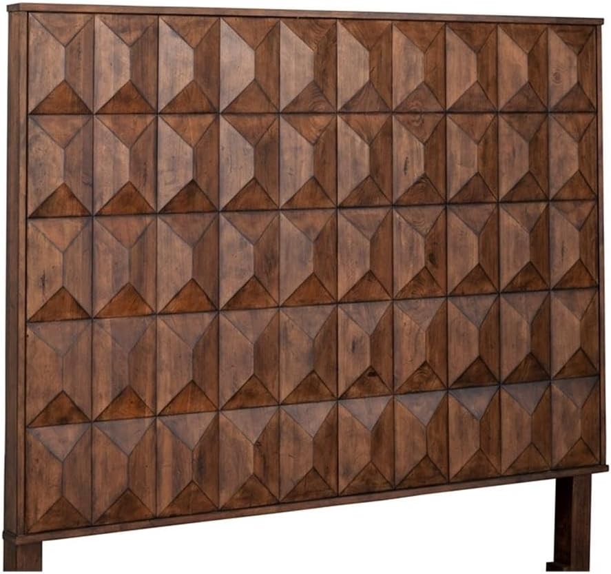Head Board Queen Kouboo Rattan Chippendale Headboard, Queen Size