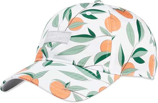 Amazon.com : Callaway Golf Standard Headwear, White/Orange