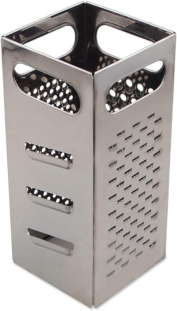 Browne 9" x 4" Stainless Steel Square Grater