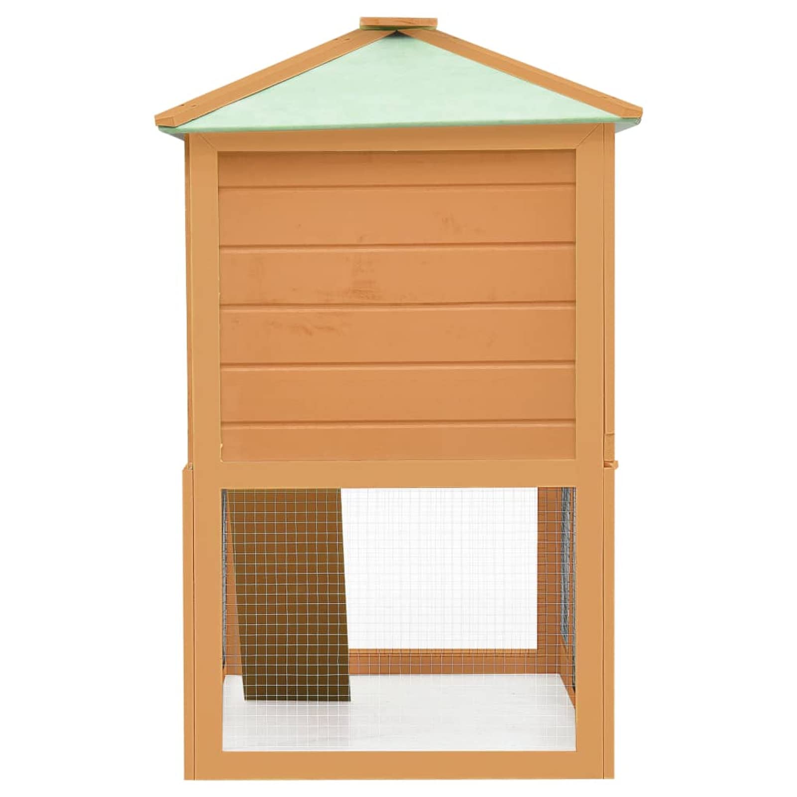 Conigliera a Due Piani in Legno,Articoli per Animali,Animali Domestici - Articoli,Articoli per Animali di Piccola Taglia,Habitat/Gabbie Piccoli Animali(SPU:170849)