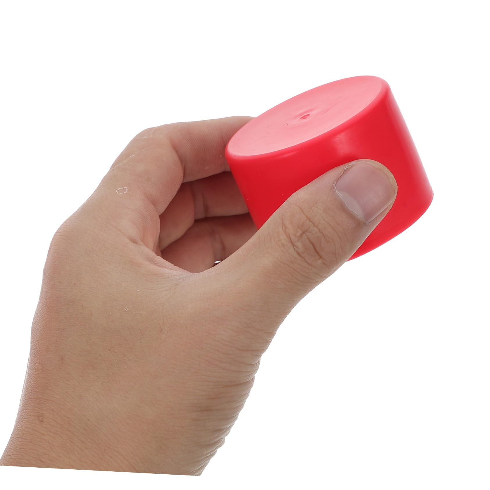 WOONEKY 10 Pezzi Manicotti Protettivi per Tubi per Ponteggi in Pe Rosso, Coperture Antiscivolo per Tubo in Acciaio Diametro 48-50mm, per Ristrutturazione e Riparazioni