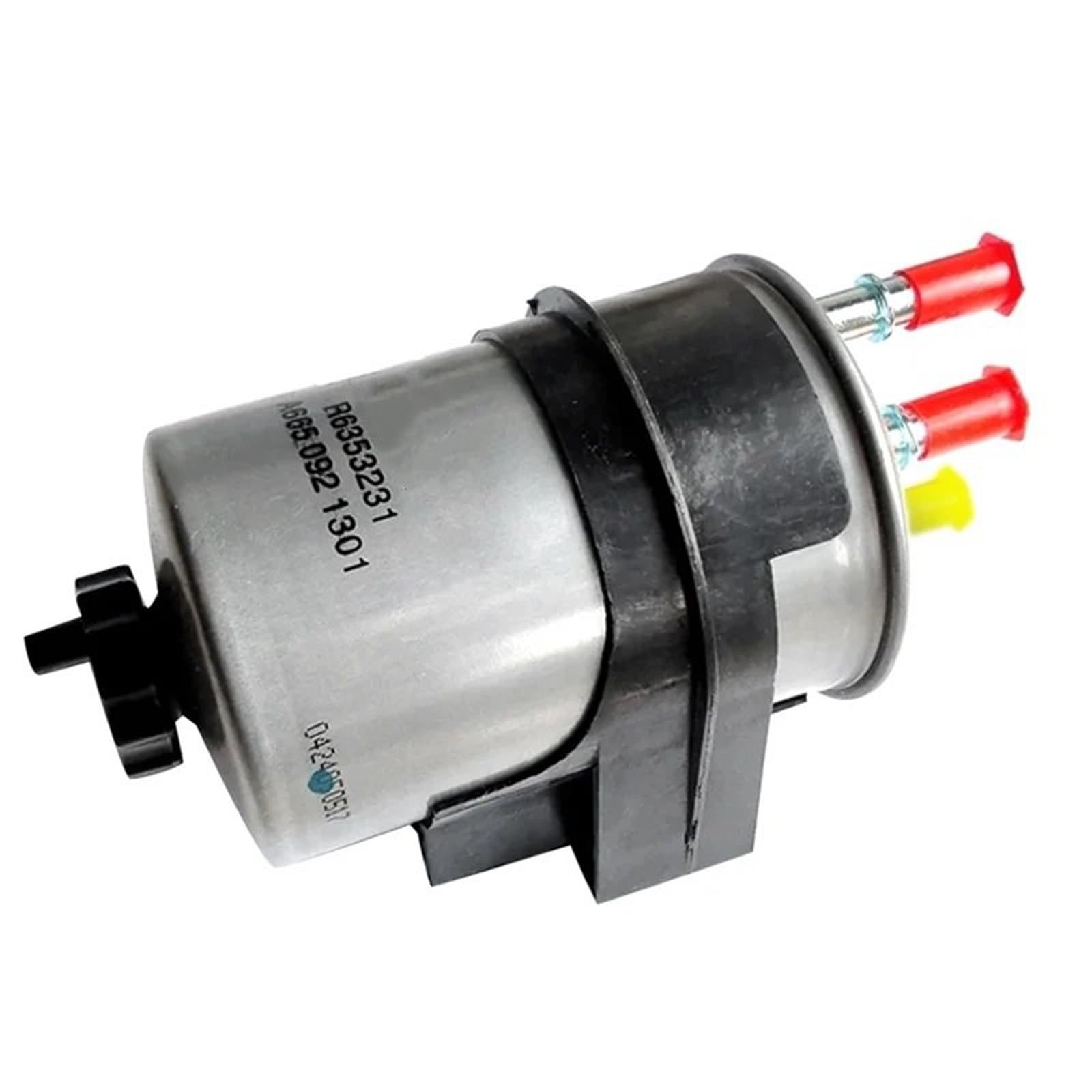 Filtro de Combustible Diésel Filtro de combustible petróleo crudo para motor Ssangyong Actyon Sports 2005-2019 Kyron Rexton Rodius Stavic 6650921301 Filtro de combustible
