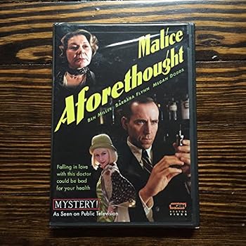 DVD Malice Aforethought Book