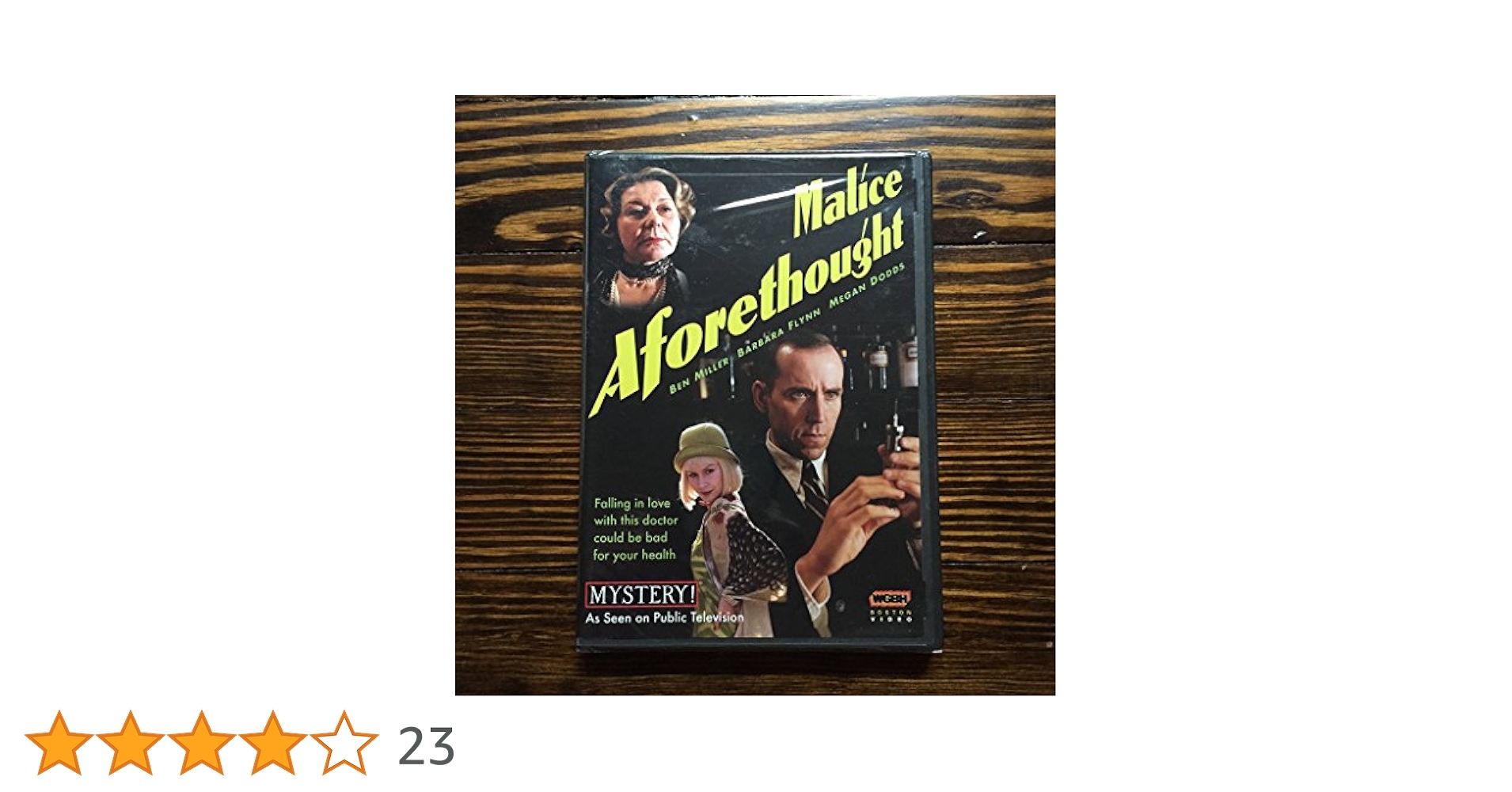 (未使用･未開封品)Mystery: Malice Aforethought [DVD] Mystery: Malice Aforethought : Amazon.com.au: Movies & TV