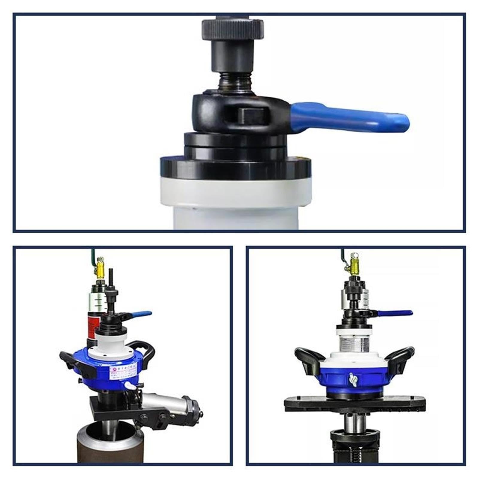 Máquina biseladora y de tubos metal eléctrica portátil 40-120 mm, nueva para modelo acero inoxidable TIE-30 para metal madera