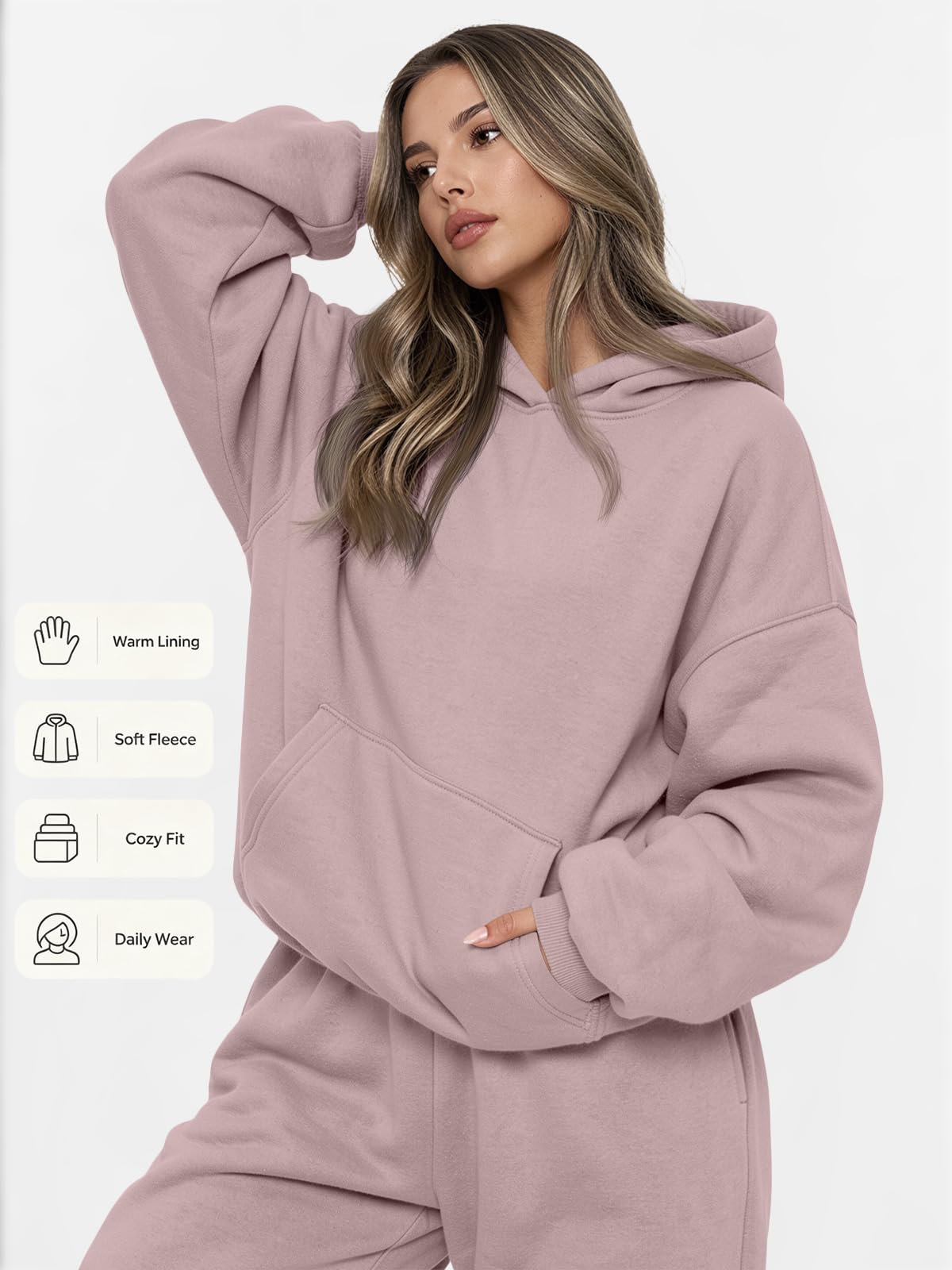AUTOMET Dwuczęściowe stroje damskie, bluzy z kapturem, dresy, ubrania w dużych rozmiarach, jesienne, modne, spodnie, spodnie podróżne, dresy, XL