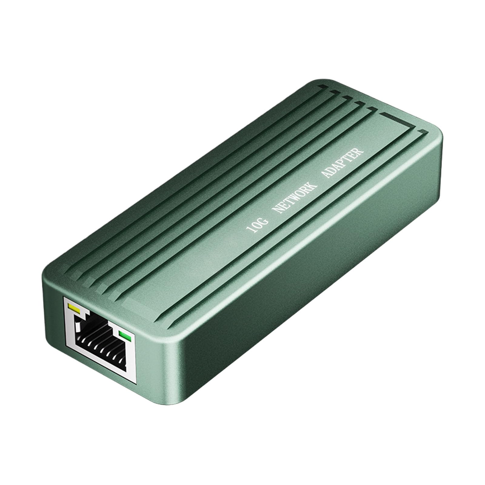 Porta USB C a RJ45 Convertitori 1Gbps Gigabit Wire Adattatore di rete Spine di alluminio Gioca Adattatore Ethernet in lega di alluminio