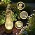 xxoasis Jesus Statue Outdoor Decor Solar Lights, Religious Garden Statue, Blessed Father Outdoor Figure for Home/Garden Decor, Gift for Men/Father(11.22" H)