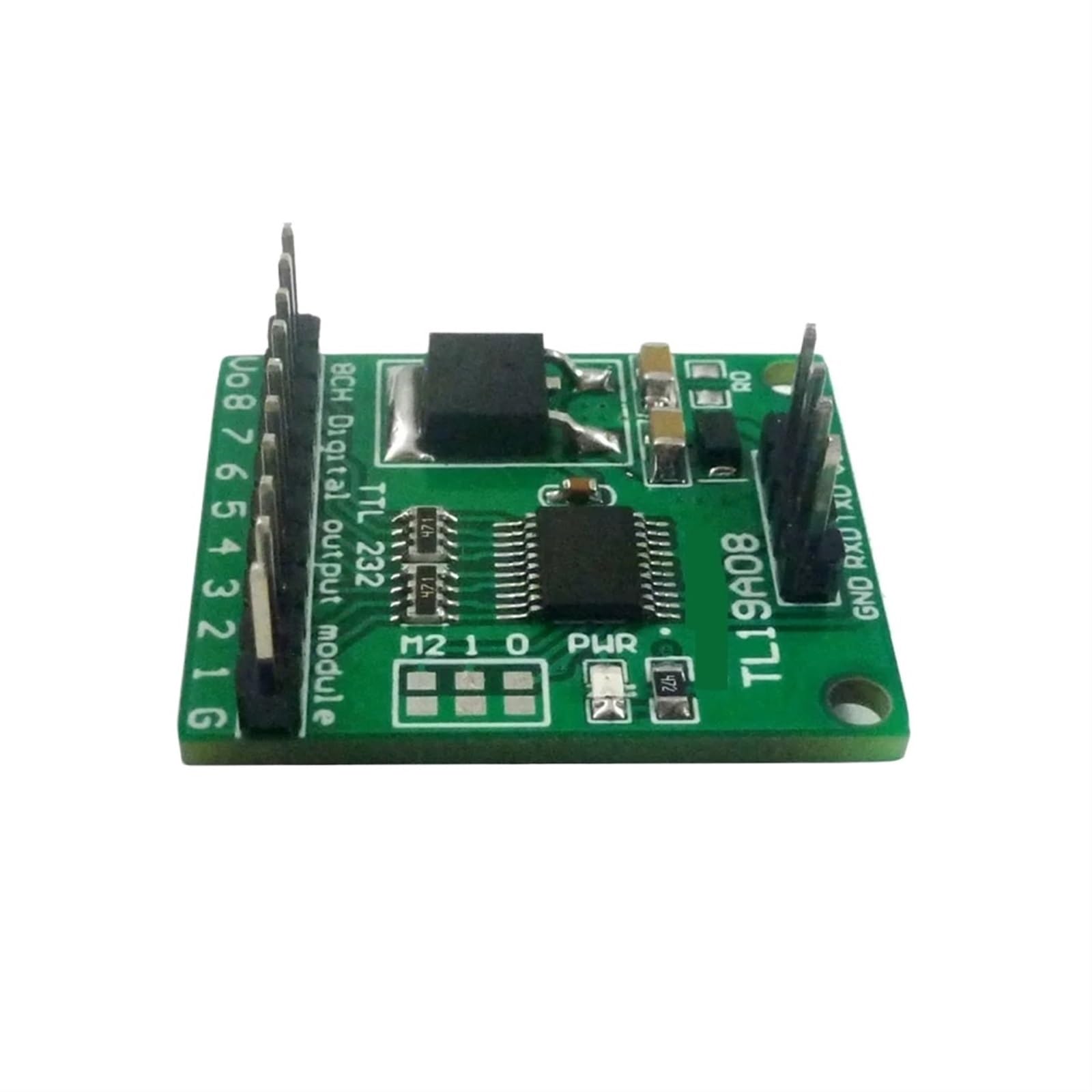 Module de commande RS232 Modbus RTU pour automatisation industrielle et contrôle relais 5V