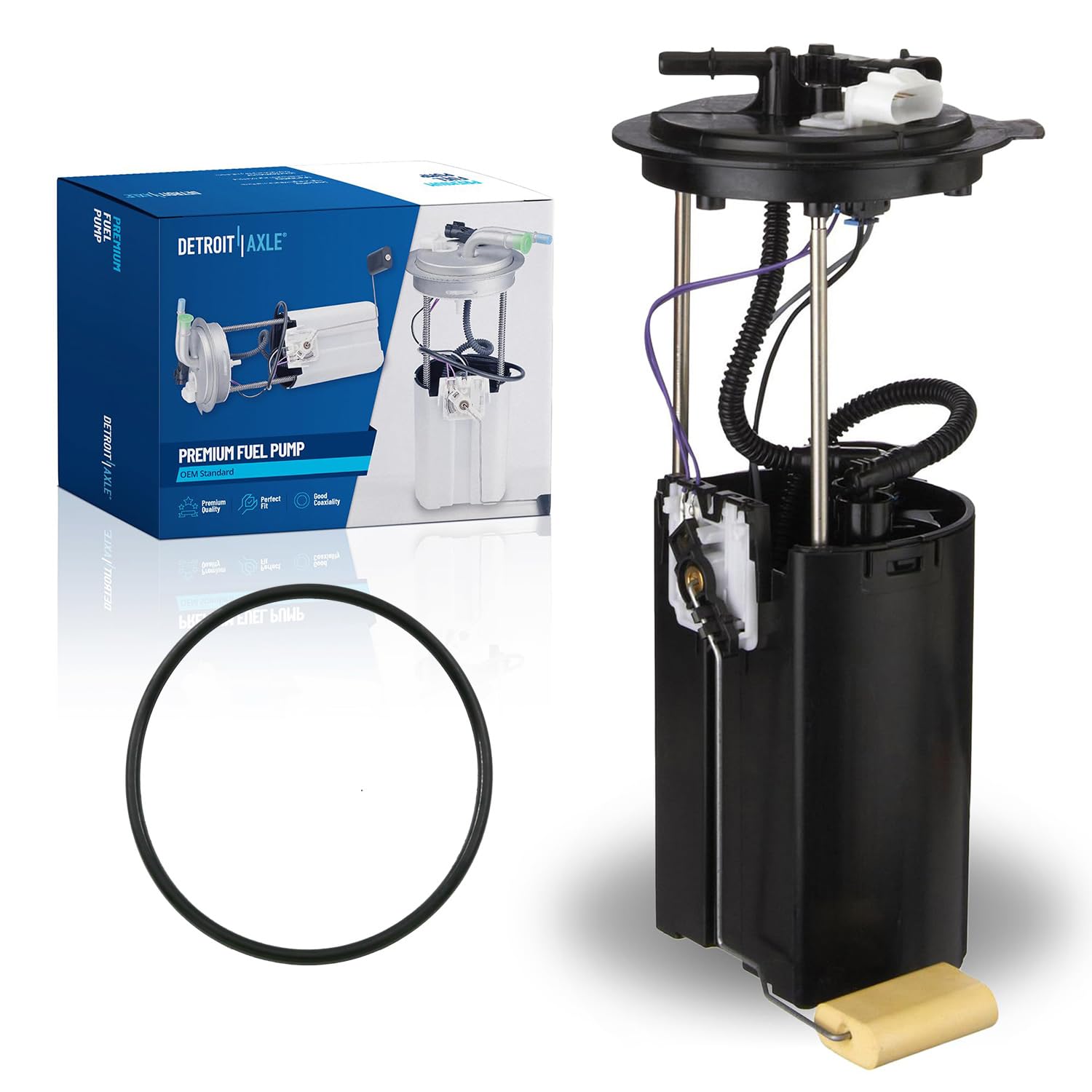 Detroit Axle - Fuel Pump Module for 2006-2007 Cadillac DTS Buick Lucerne
