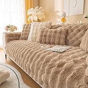 Soft Плюшено покритие за диван, което може да се...