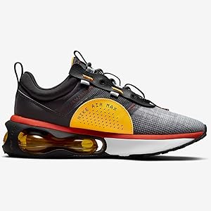 Amazon | [ナイキ] エア マックス 2021 AIR MAX 2021 ブラック/ミスティックレッド/コズミッククレイ/ホワイト  DH4245-001 正規品 | NIKE(ナイキ) | ランニング