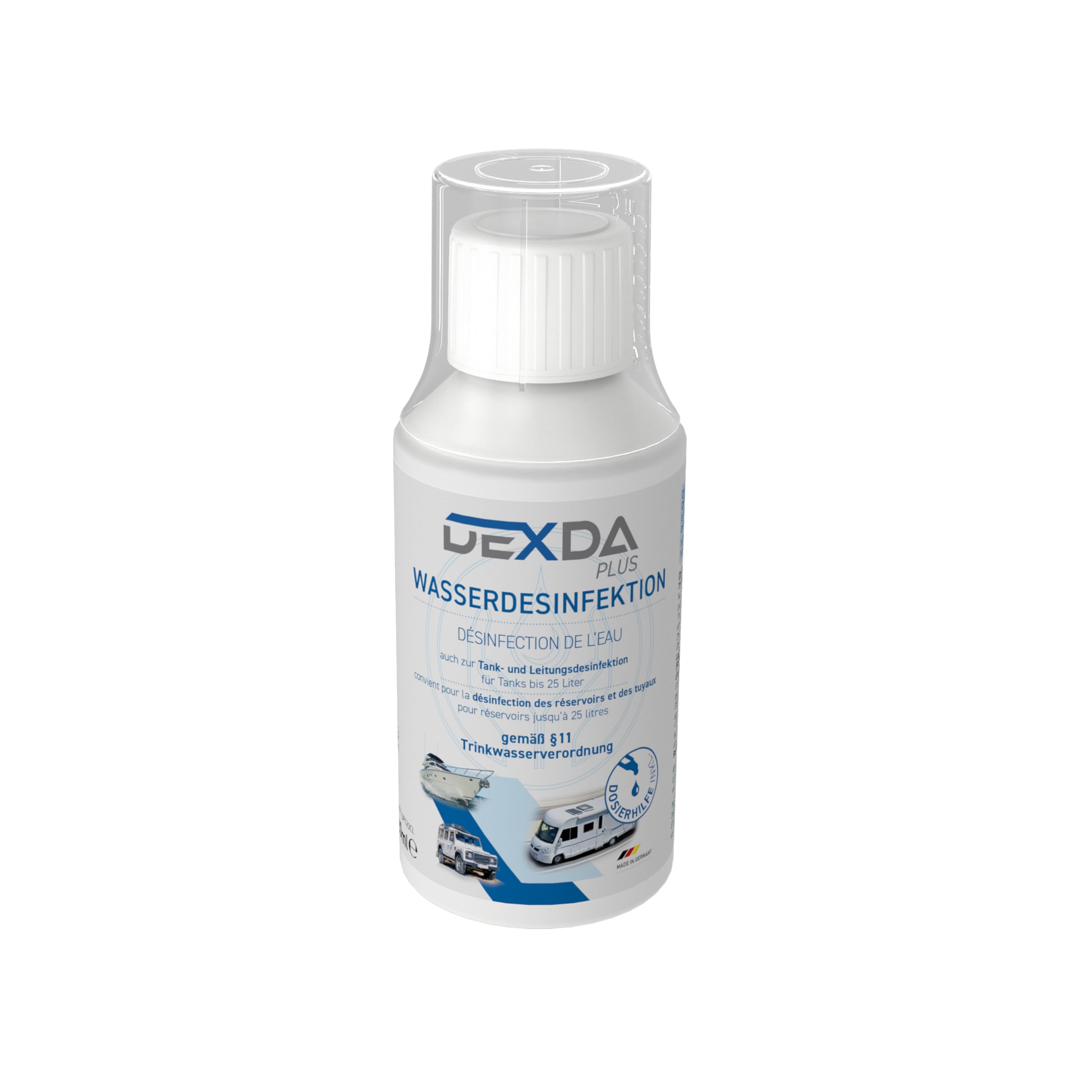 WM aquatec DEXDA One DP120CL Wasserdesinfektion