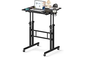Adjustable Standing Desk for Walking Pad: A Smart Choice for Active Work