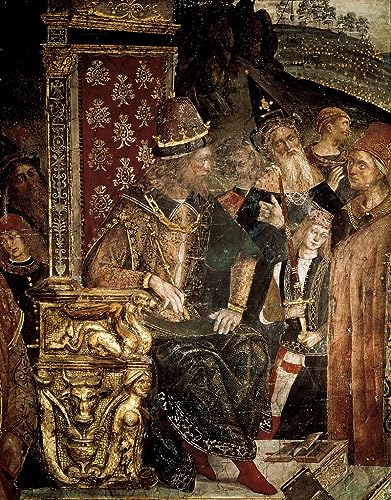 Pintura sobre lienzo de Bernardino Di Betto para decorar salones elegantes 60x90cm