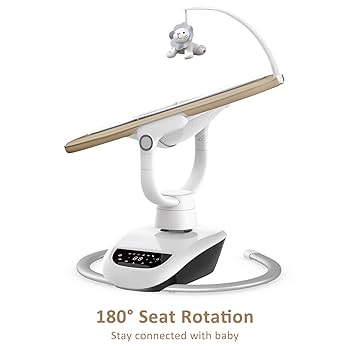 Amazon.com: Angelbliss Baby Swing with Custom Motion, 3D