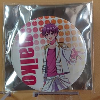 Amazon.co.jp: いれいす 缶バッジ ないこ 恋の約束 : おもちゃ