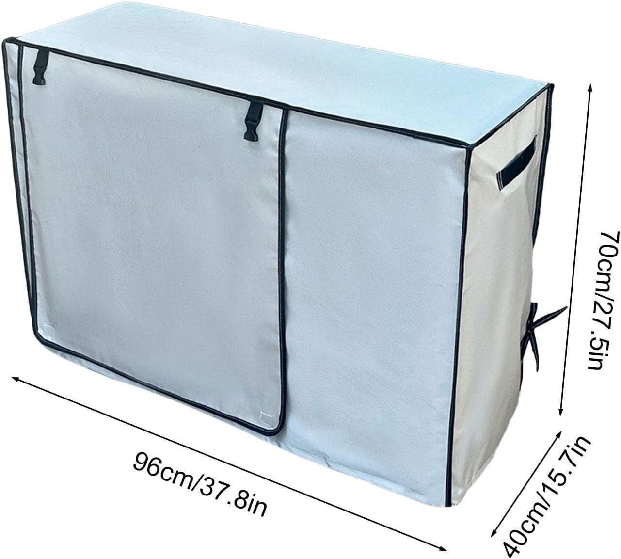 Funda Oxford Transpirable e Impermeable for Aire Acondicionado, Ideal for Proteger la Unidad Exterior.