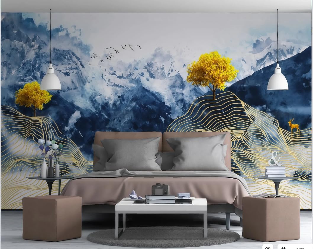 Tapeta 3D, palma kokosowa, z widokiem na morze, do salonu, sypialni, 200 x 140 cm