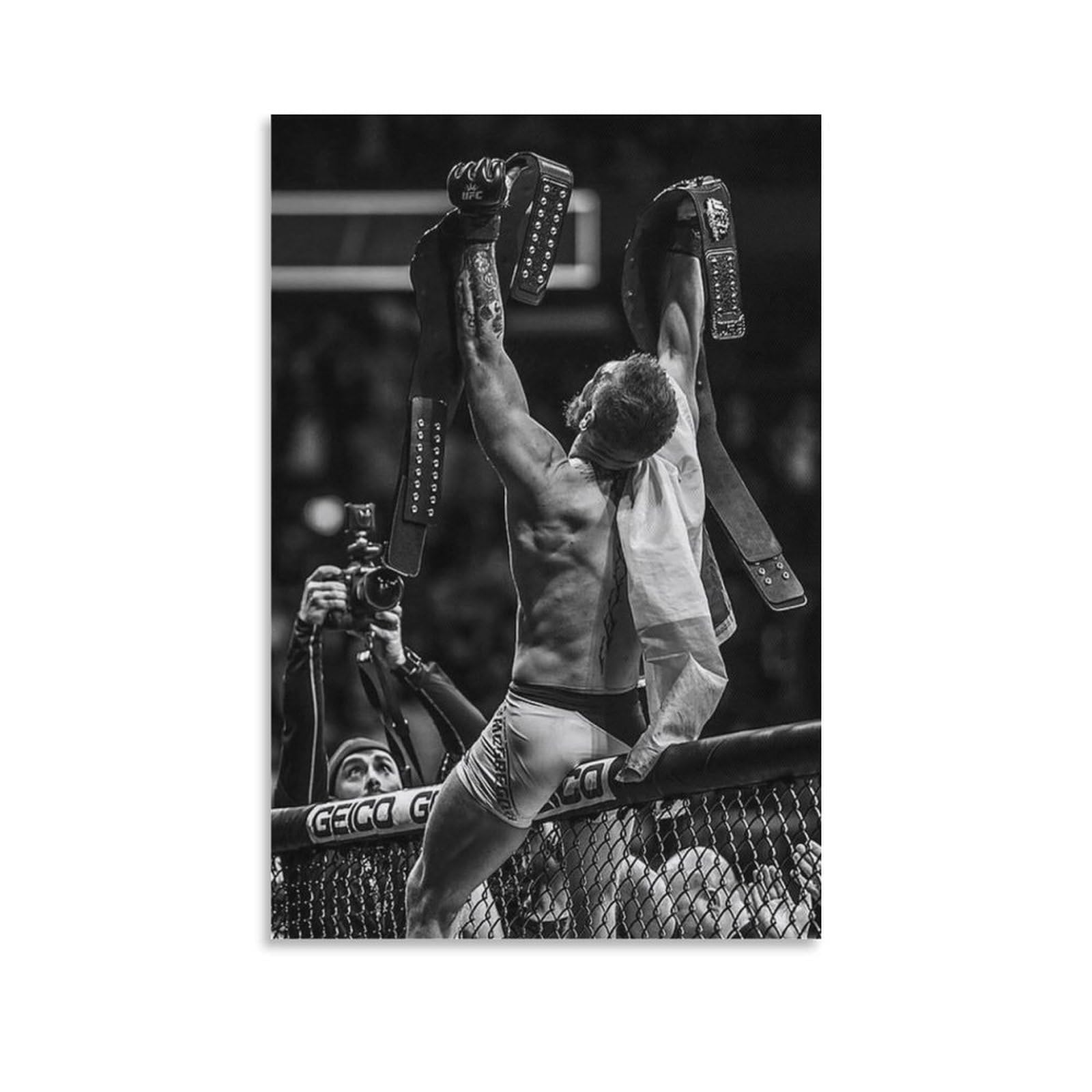 ASUIU Conor McGregor Canvas Poster Artworks Canvas Poster Wall Art Prints Home Modern Decor 08x12inch(20x30cm)