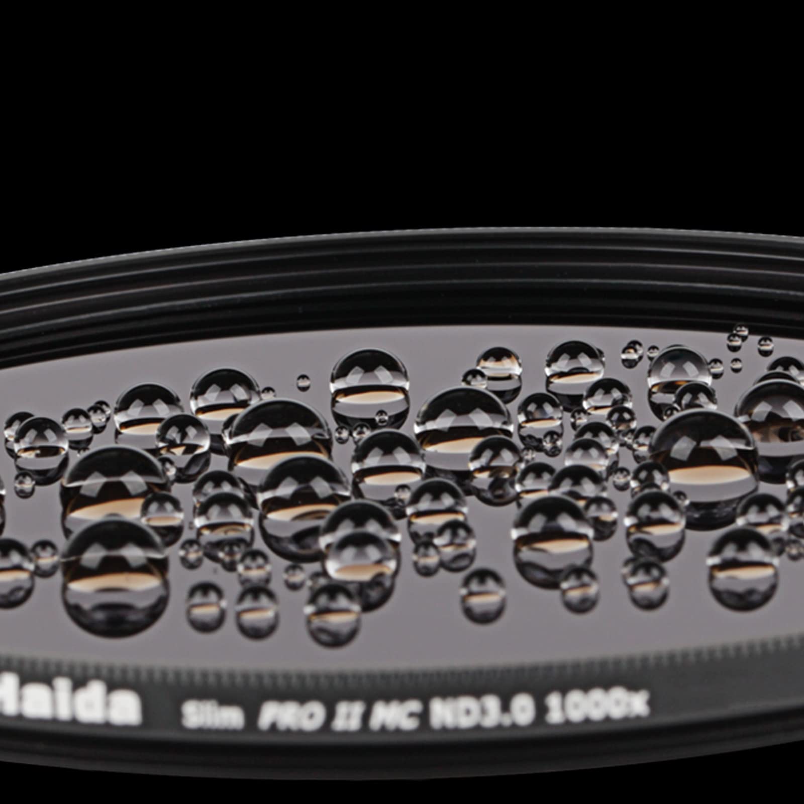 Haida 77 mm ND1000 Filter, 10 Blendenstufen, Neutraldichtefilter, mehrschichtige Objektivfilter (PROII-Serie)