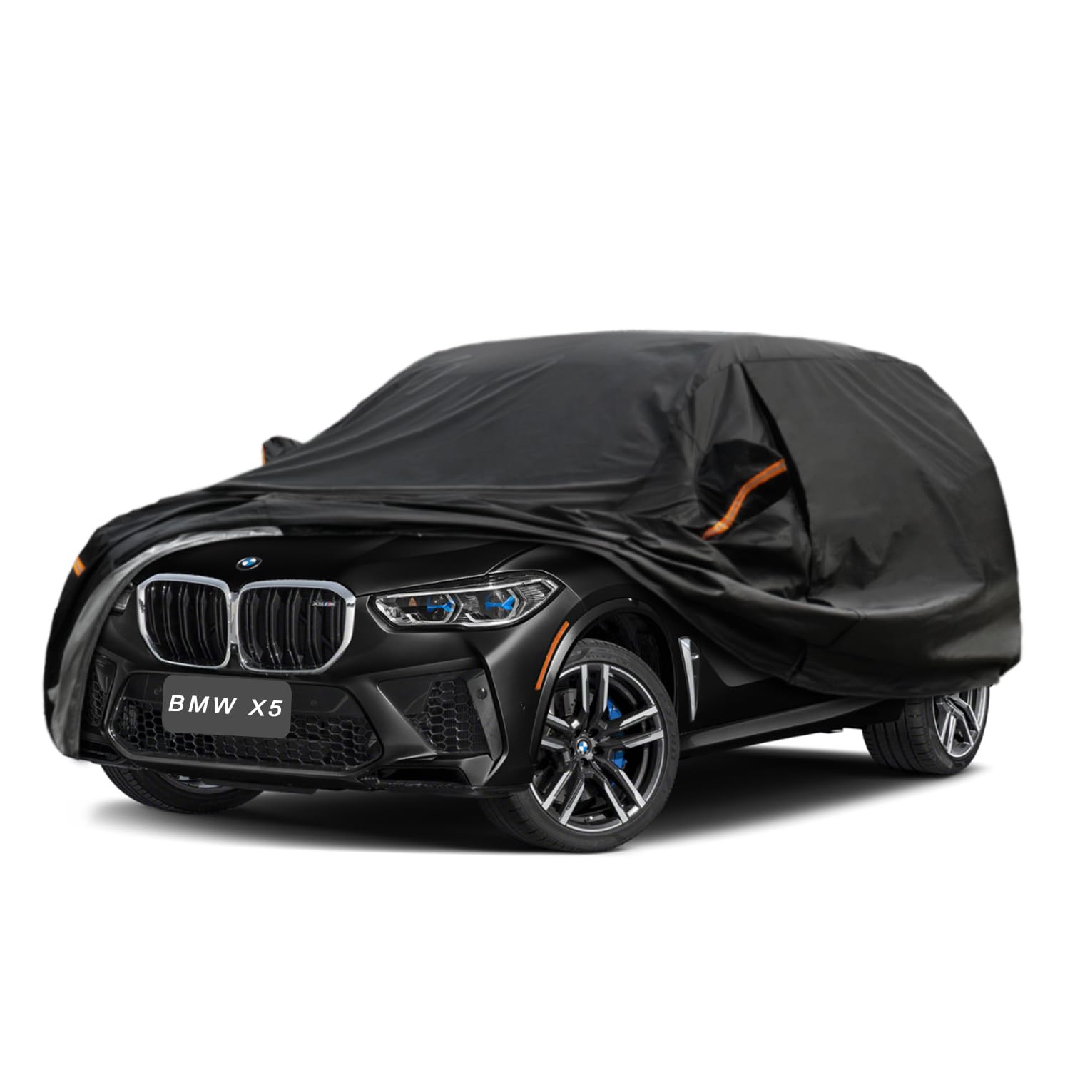 GUNHYI 7 Layer SUV Car Cover Custom Fit BMW X5 (2007-2025) Waterproof All Weather, Heavy Duty Outdoor Snow Sun Rain Uv Protection (Ships from US Warehouse, Delivery 3-8 Days)