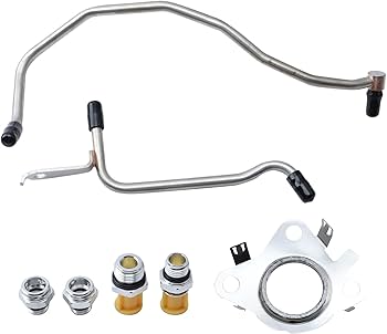 Amazon.com: 926-187 BL3Z-8A520-B Drive Side Turbo Coolant Line Kit