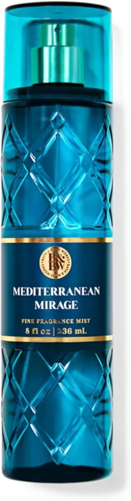Mediterranean Mirageフレグランスミスト＆ボディクリームセット Amazon.com : Bath & Body Works Mediterranean Mirage Ultimate