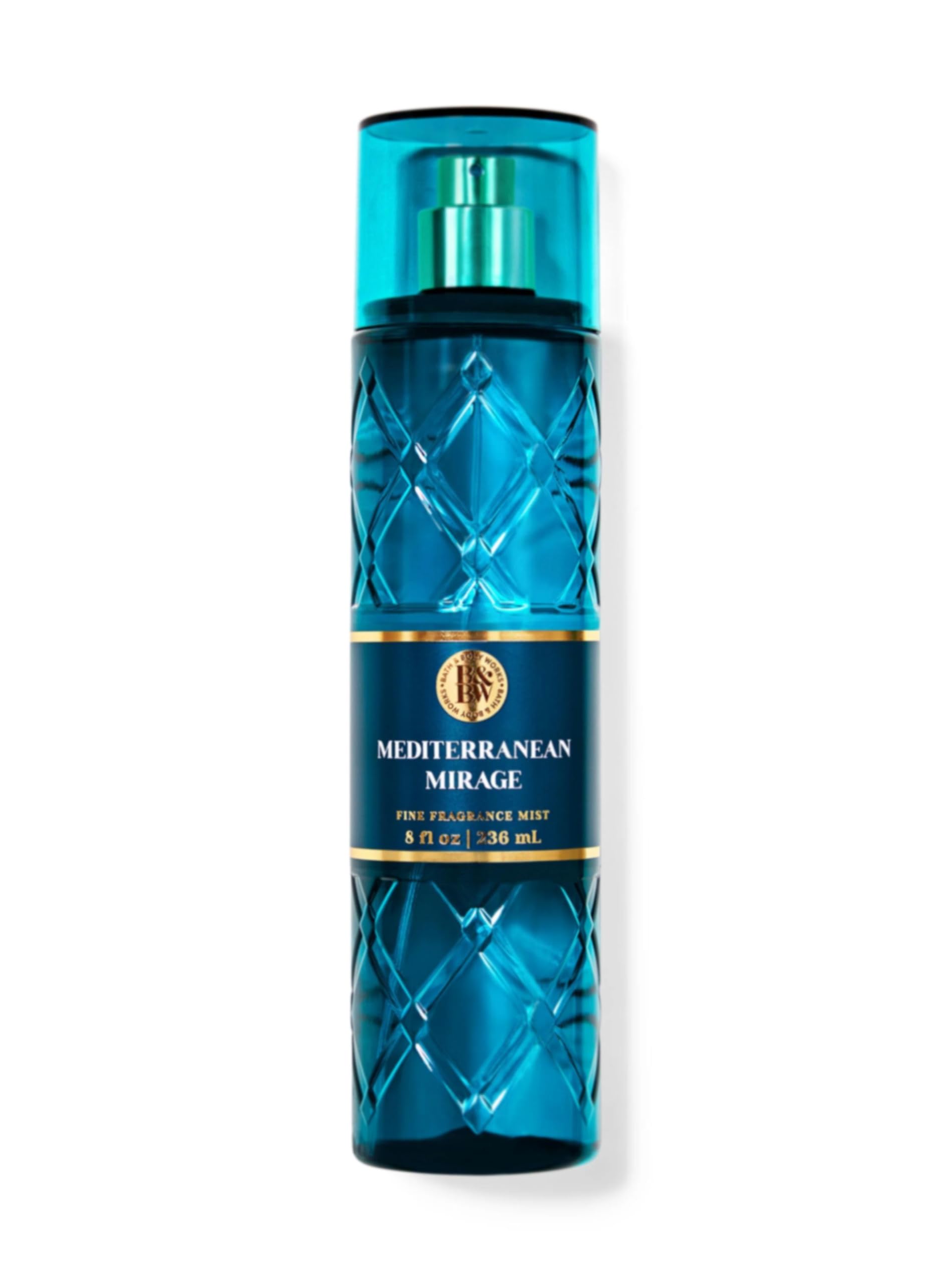 Mediterranean Mirage Bath and Body Fine Fragrance Mist – 8 fl oz