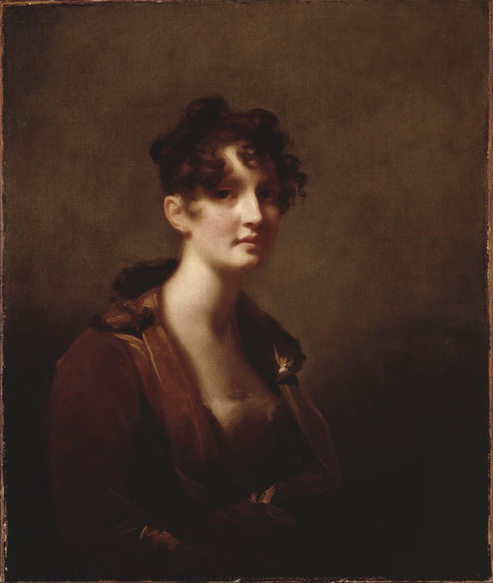 POSTERIIk Vintage Art Print Images Pictures Print Mrs Irvine J BoSweell by Henry Raeburn Modern Colour Posters for Office Home Decor 60x90cm