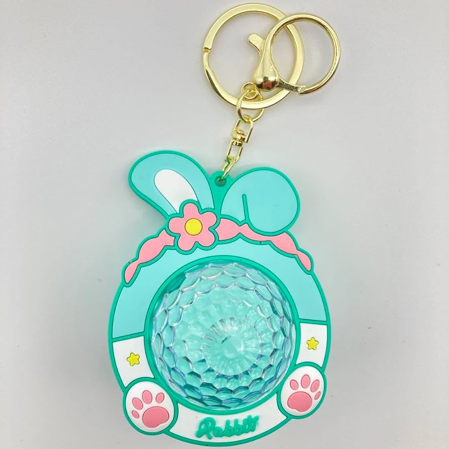 Amazon.co.jp: ミラーボールライトキーホルダー グリーン : おもちゃ