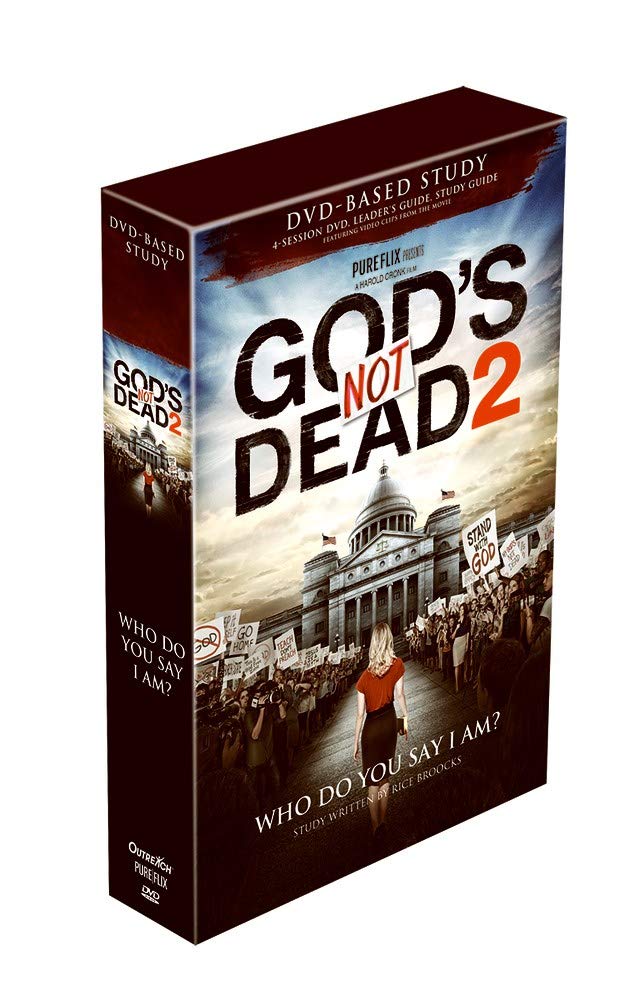 God's Not Dead 2 Adult DVD-Based Study: Who Do You Say I Am?