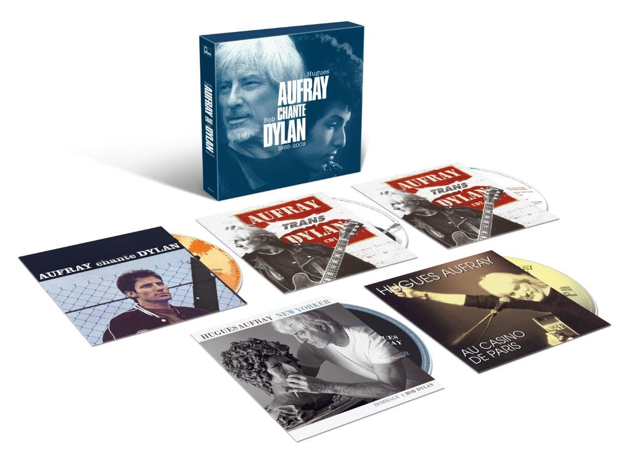 Hugues Aufray chante Bob Dylan (1965-2009) [Coffret 5CD - Tirage Limité]