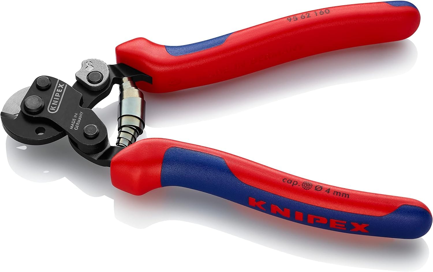 KNIPEX Cesoia per funi in acciaio 160 mm 95 62 160