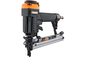 Freeman PFS18 Pneumatic 18-Gauge 7/8-Inch Fencing Stapler with Belt Hook