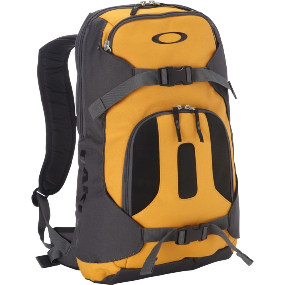 Oakley Snowmad Day Backpack Golden Poppy 15L Mens
