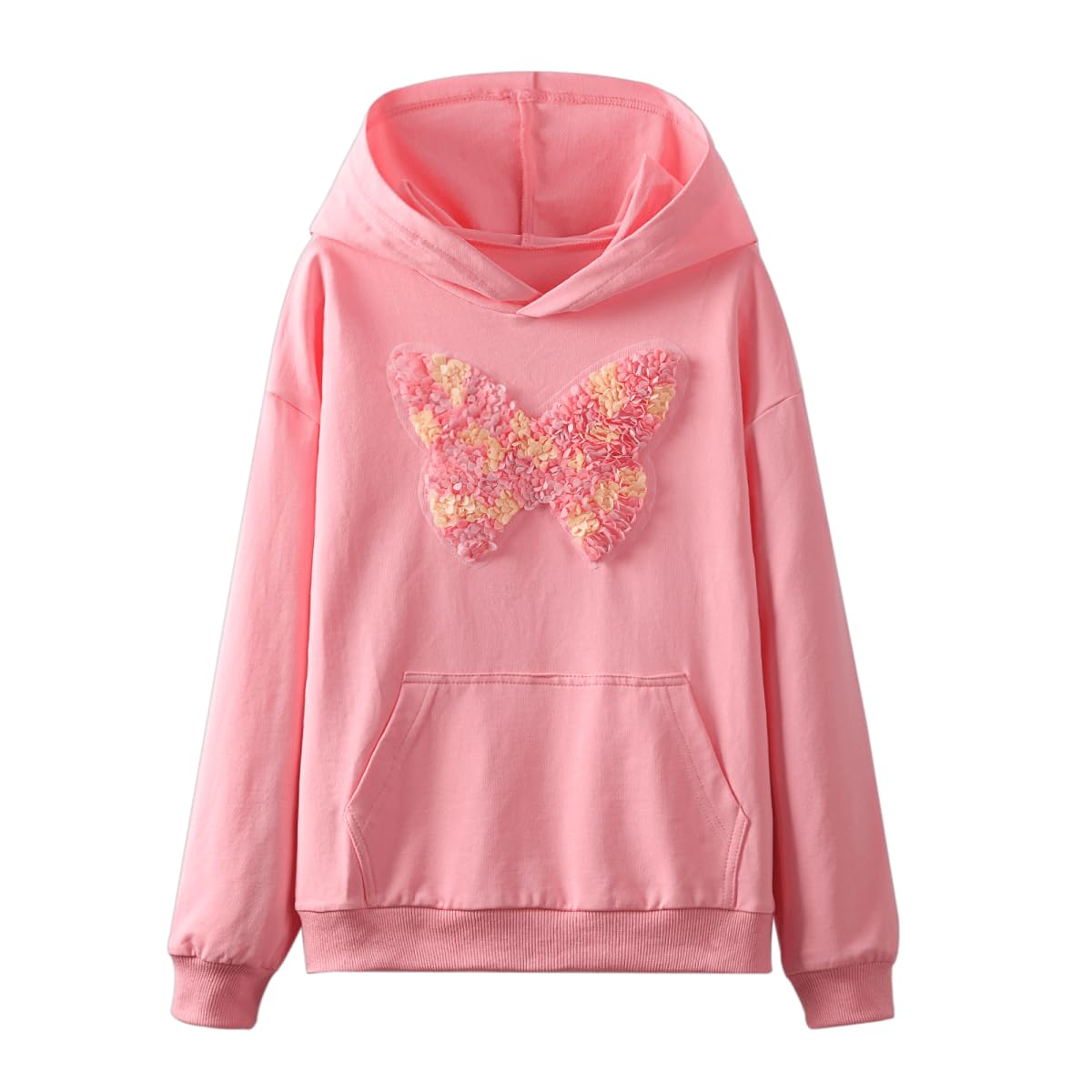 WELAKEN Sweatshirts for Girls Toddler &amp; Kids II Little Girl's Pullover Tops Sweaters &amp; Hoodies