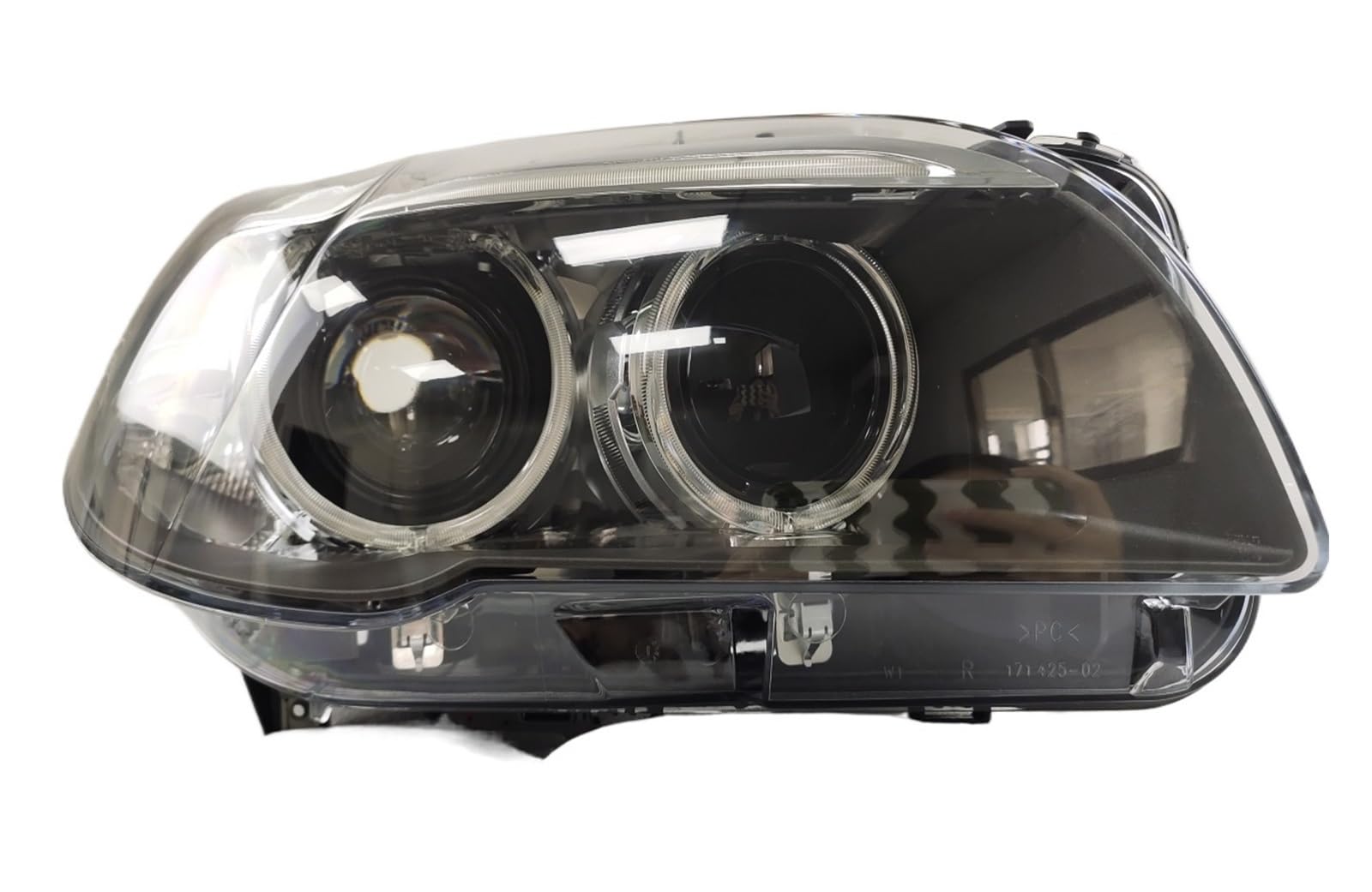 Akcesoria samochodowe Lampa ksenonowa 2015-2017 Kompatybilny z reflektorem BMW serii 5 F10 Oryginalny montaż reflektora System automatycznego oświetlenia(Left no module)