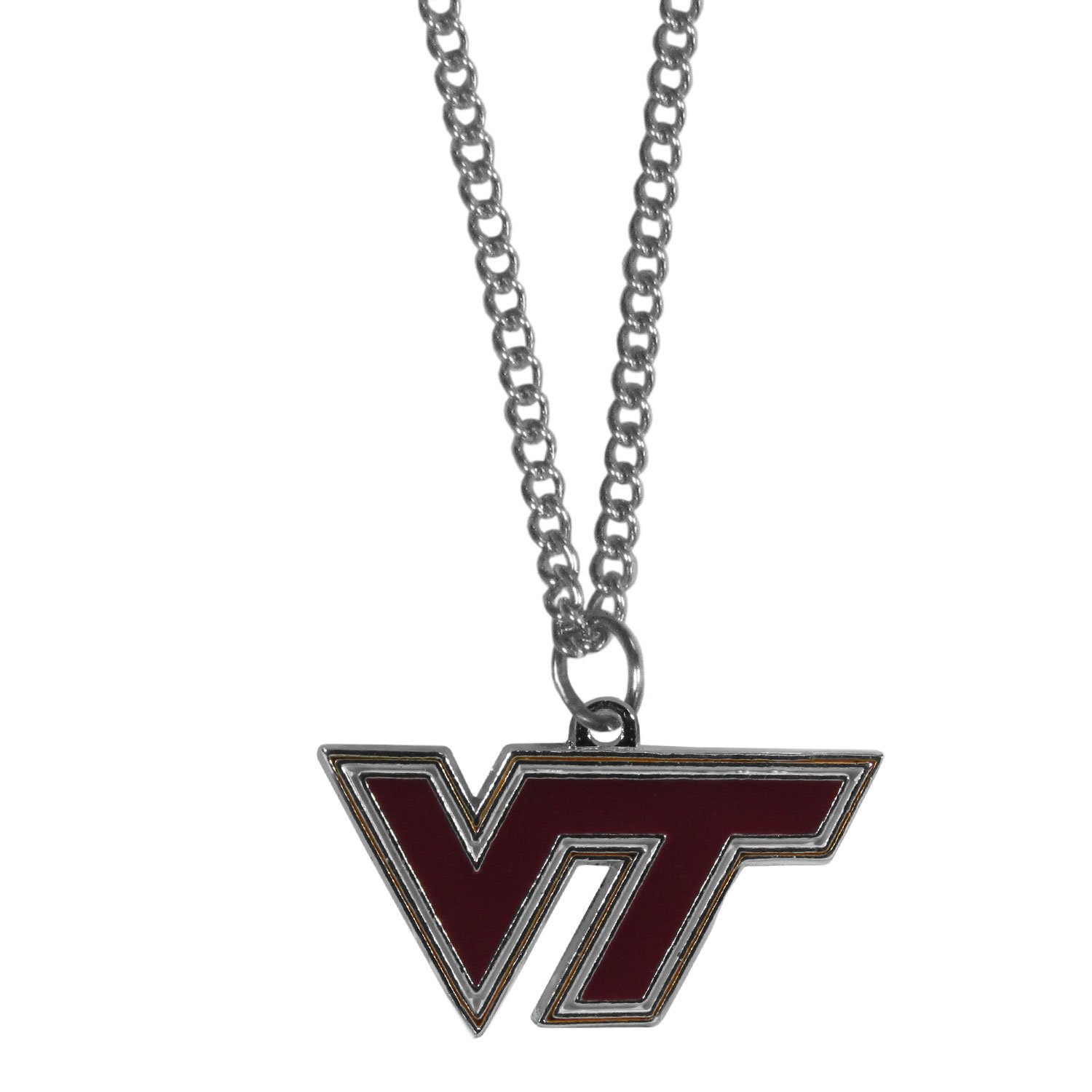 NCAA Chain Necklace with Small Charm, 20"