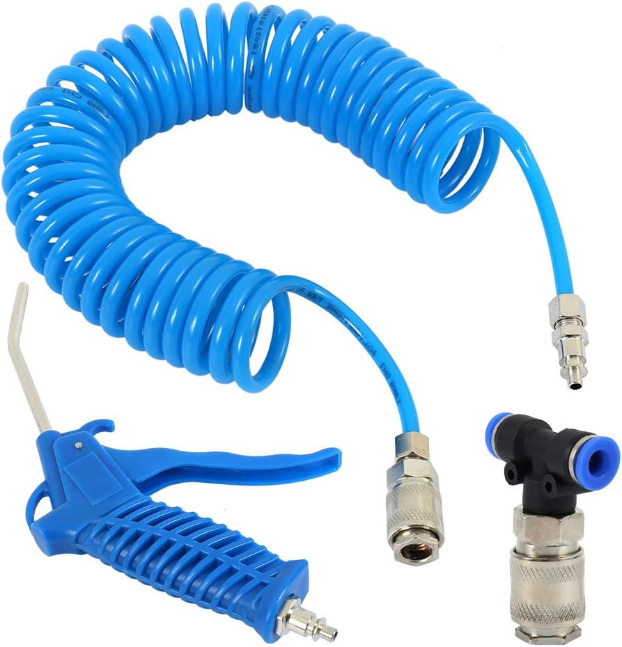 Air Duster Gun, Lorry Trucks Cars Heavy Duty Air Duster Blow Gun with 5