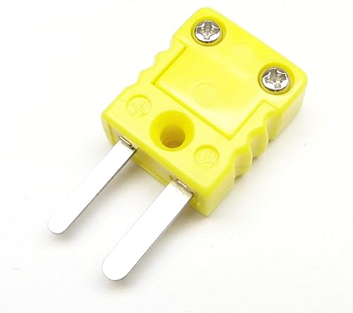 Miniatura 3 de Mini conector de cable de termopar tipo K, conector de cable, 5 pares macho y hembra tipo K enchufes