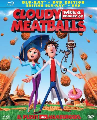 Cloudy with a Chance of Meatballs [Blu-ray + DV... B002TPTDFW Book Cover