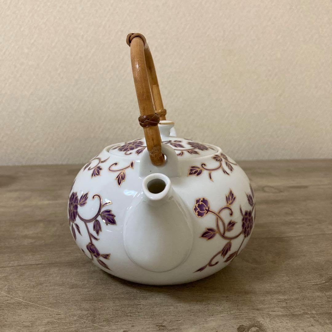 たち吉　からくさ　茶器揃 たち吉 色唐草 茶器セット chakis36お茶のふじい 藤井茶舗 急須 茶器