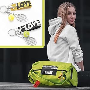 BALENCIAGA テニスラケット キーホルダー 41xWx4oSMFL.jpg_BO30,255,255,