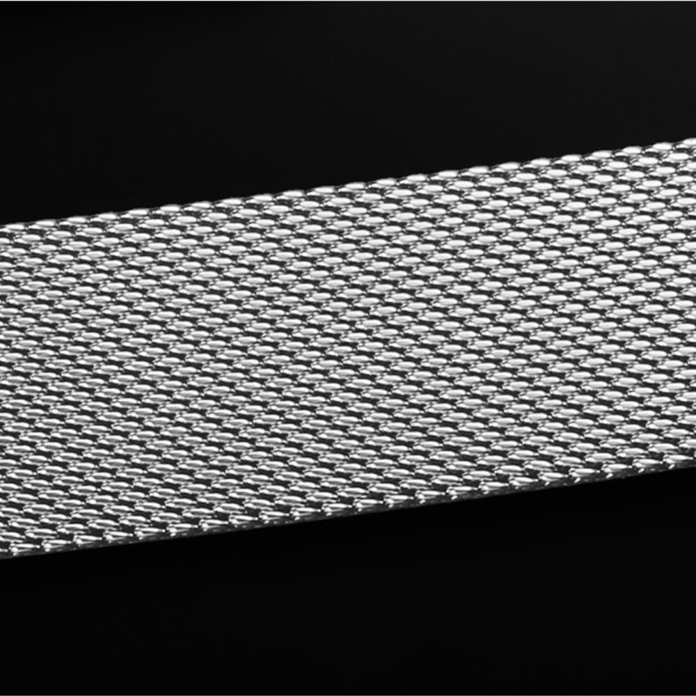 paski do zegarków Siatkowa opaska Quick Release Bransoletka ze stali nierdzewnej Regulowany pasek 18 mm 20 mm 22 mm